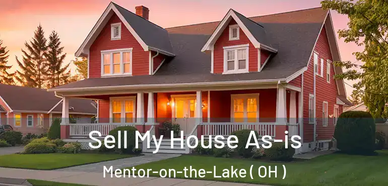  Sell My House As-is Mentor-on-the-Lake ( OH )