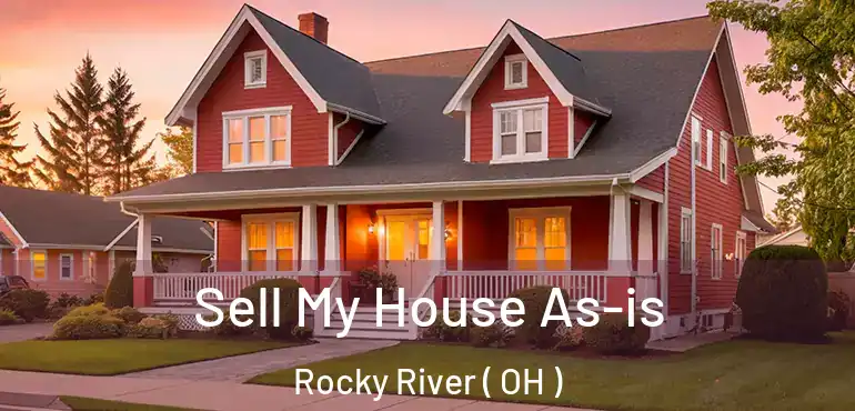  Sell My House As-is Rocky River ( OH )
