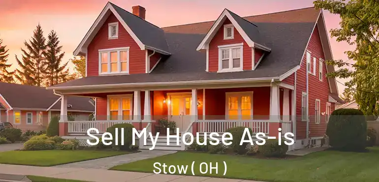  Sell My House As-is Stow ( OH )
