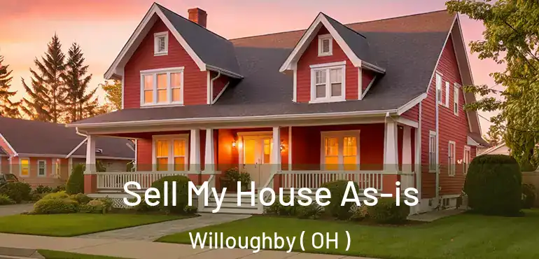  Sell My House As-is Willoughby ( OH )