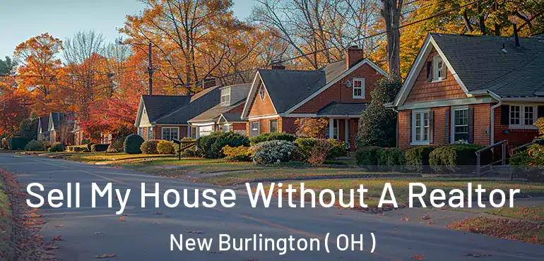  Sell My House Without A Realtor New Burlington ( OH )