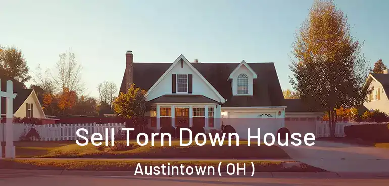  Sell Torn Down House Austintown ( OH )