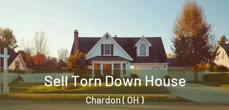  Sell Torn Down House Chardon ( OH )