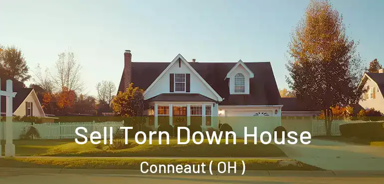  Sell Torn Down House Conneaut ( OH )