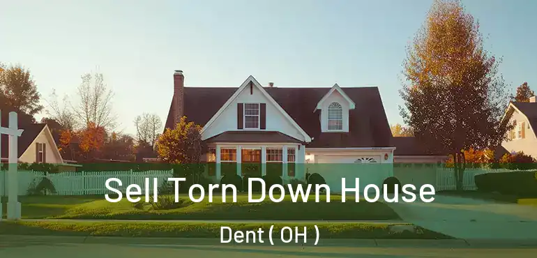  Sell Torn Down House Dent ( OH )