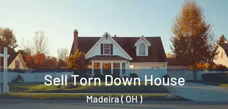 Sell Torn Down House Madeira ( OH )