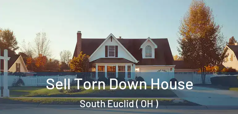  Sell Torn Down House South Euclid ( OH )