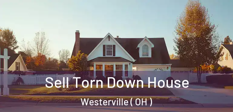  Sell Torn Down House Westerville ( OH )