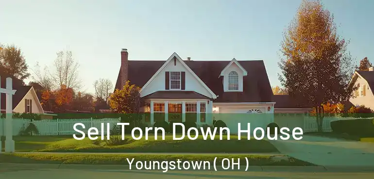  Sell Torn Down House Youngstown ( OH )
