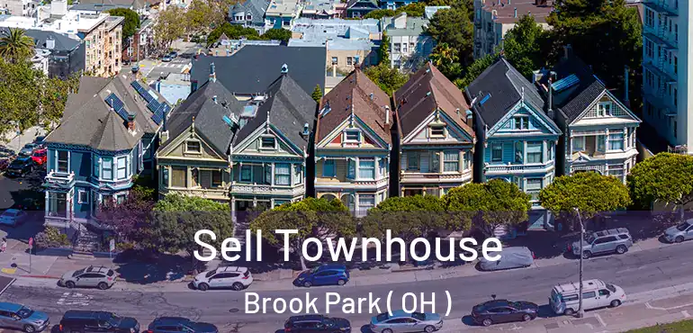  Sell Townhouse Brook Park ( OH )
