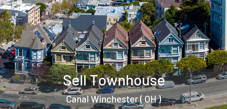  Sell Townhouse Canal Winchester ( OH )