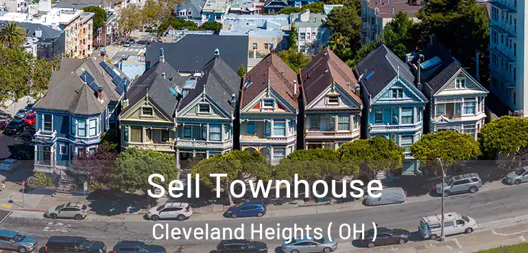  Sell Townhouse Cleveland Heights ( OH )