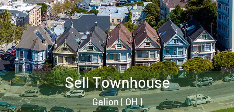  Sell Townhouse Galion ( OH )