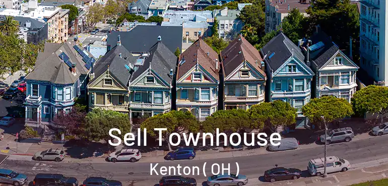  Sell Townhouse Kenton ( OH )