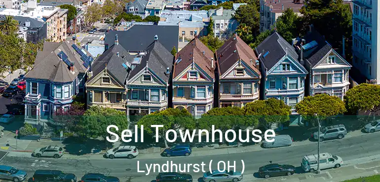  Sell Townhouse Lyndhurst ( OH )