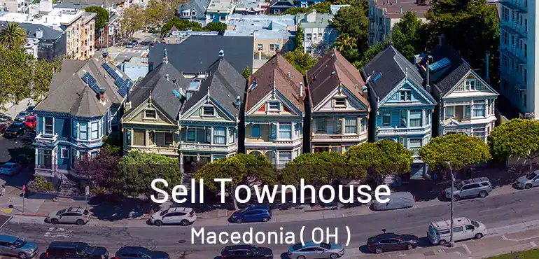  Sell Townhouse Macedonia ( OH )