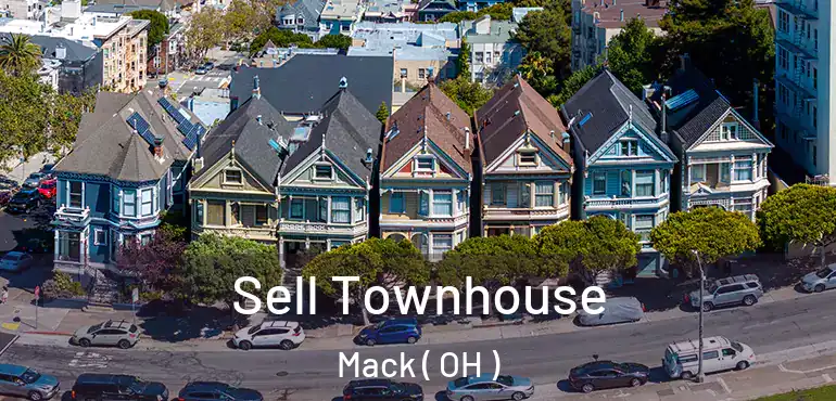  Sell Townhouse Mack ( OH )