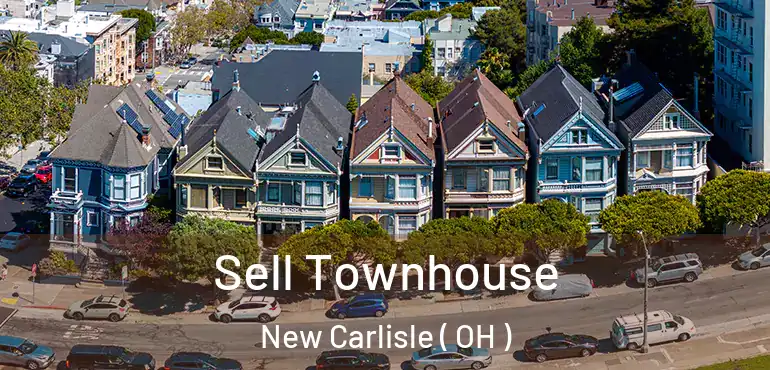  Sell Townhouse New Carlisle ( OH )
