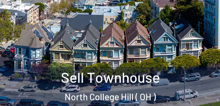  Sell Townhouse North College Hill ( OH )