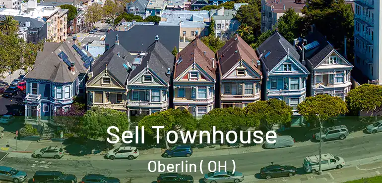  Sell Townhouse Oberlin ( OH )
