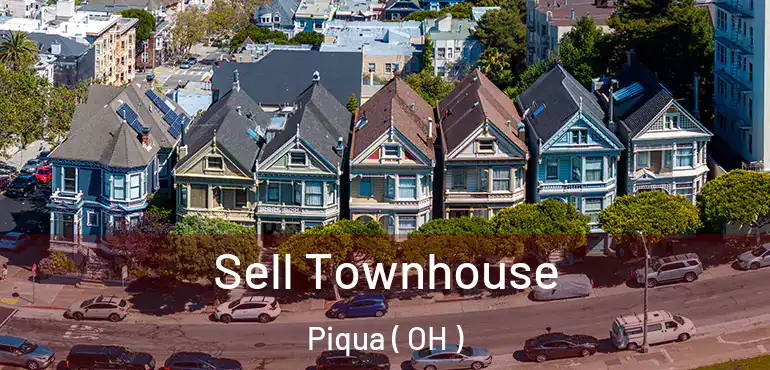  Sell Townhouse Piqua ( OH )