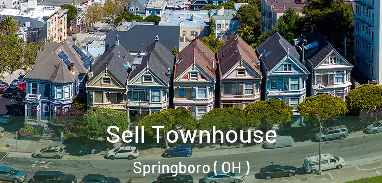  Sell Townhouse Springboro ( OH )
