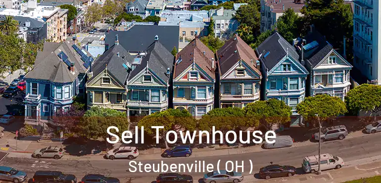  Sell Townhouse Steubenville ( OH )
