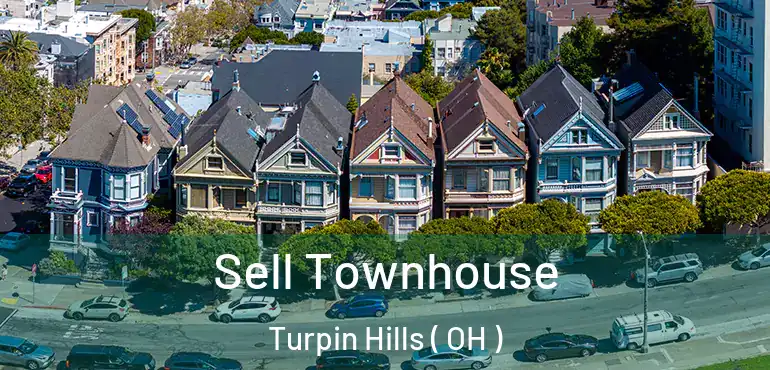  Sell Townhouse Turpin Hills ( OH )