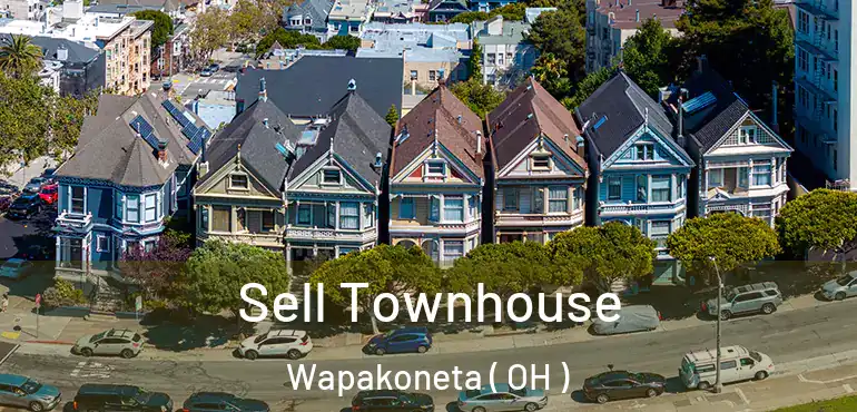  Sell Townhouse Wapakoneta ( OH )