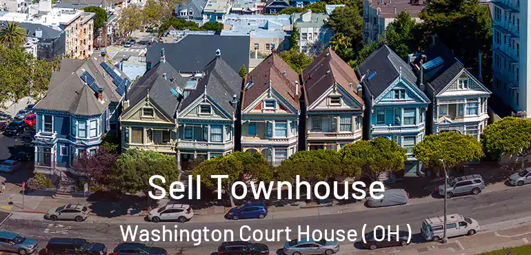  Sell Townhouse Washington Court House ( OH )