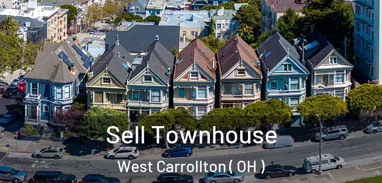  Sell Townhouse West Carrollton ( OH )