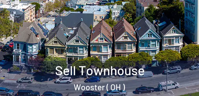 Sell Townhouse Wooster ( OH )