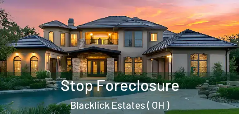 Stop Foreclosure Blacklick Estates ( OH )