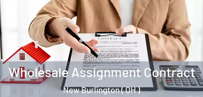  Wholesale Assignment Contract New Burlington ( OH )
