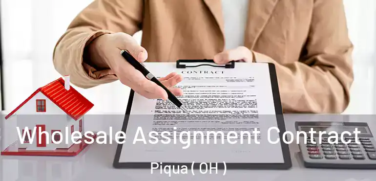  Wholesale Assignment Contract Piqua ( OH )
