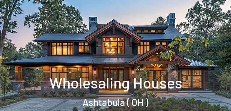  Wholesaling Houses Ashtabula ( OH )