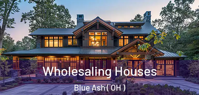  Wholesaling Houses Blue Ash ( OH )