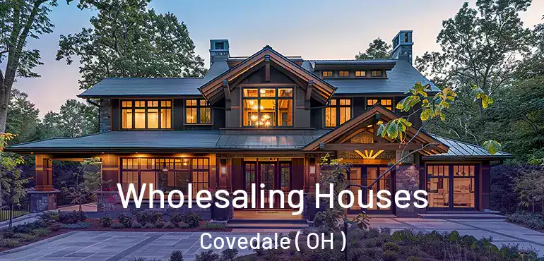  Wholesaling Houses Covedale ( OH )