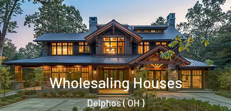  Wholesaling Houses Delphos ( OH )
