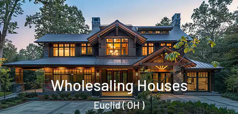  Wholesaling Houses Euclid ( OH )