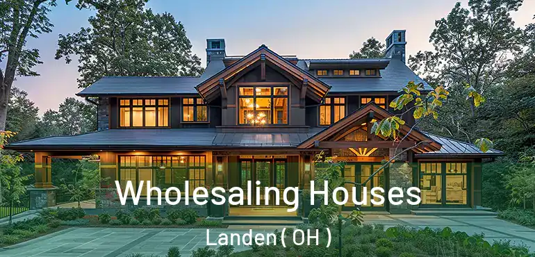  Wholesaling Houses Landen ( OH )
