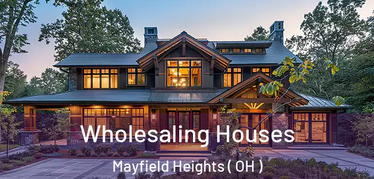  Wholesaling Houses Mayfield Heights ( OH )