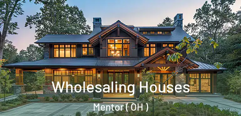  Wholesaling Houses Mentor ( OH )