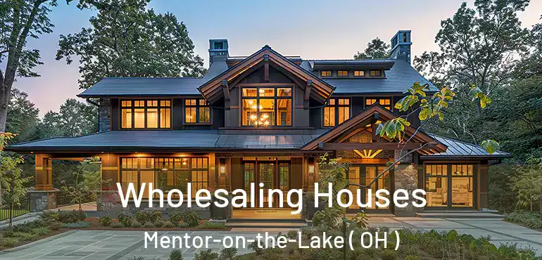  Wholesaling Houses Mentor-on-the-Lake ( OH )