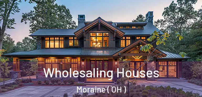  Wholesaling Houses Moraine ( OH )