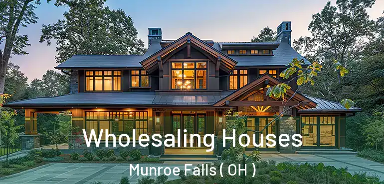  Wholesaling Houses Munroe Falls ( OH )