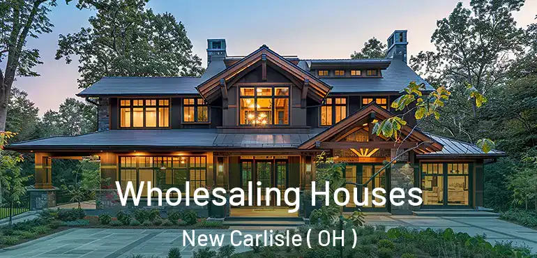  Wholesaling Houses New Carlisle ( OH )