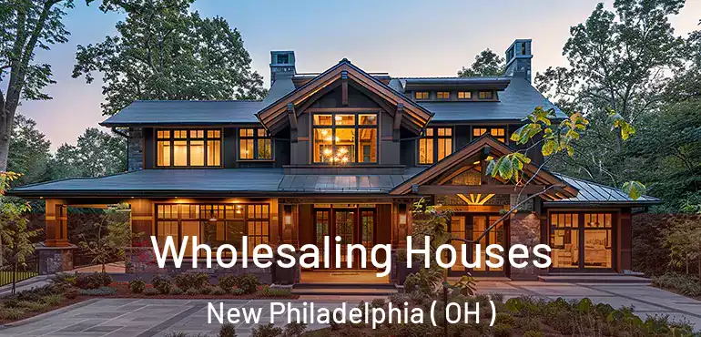  Wholesaling Houses New Philadelphia ( OH )