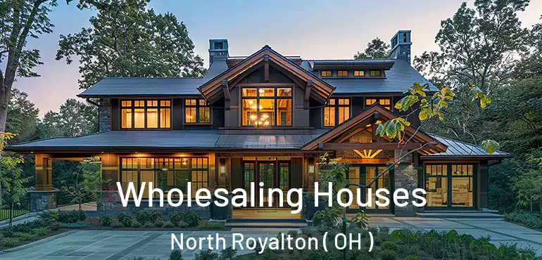  Wholesaling Houses North Royalton ( OH )