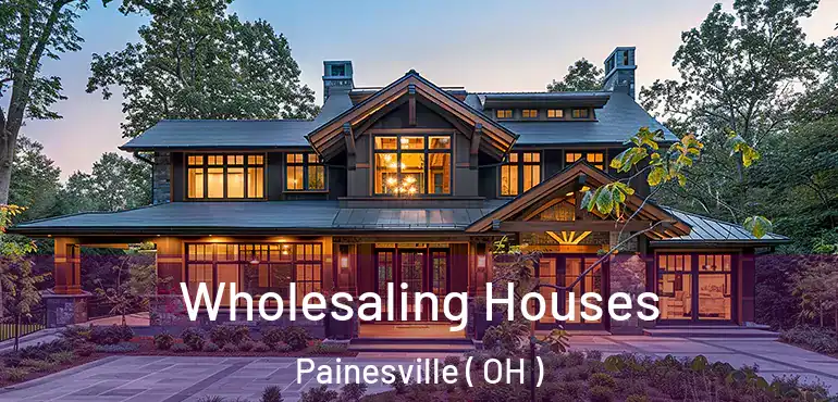  Wholesaling Houses Painesville ( OH )